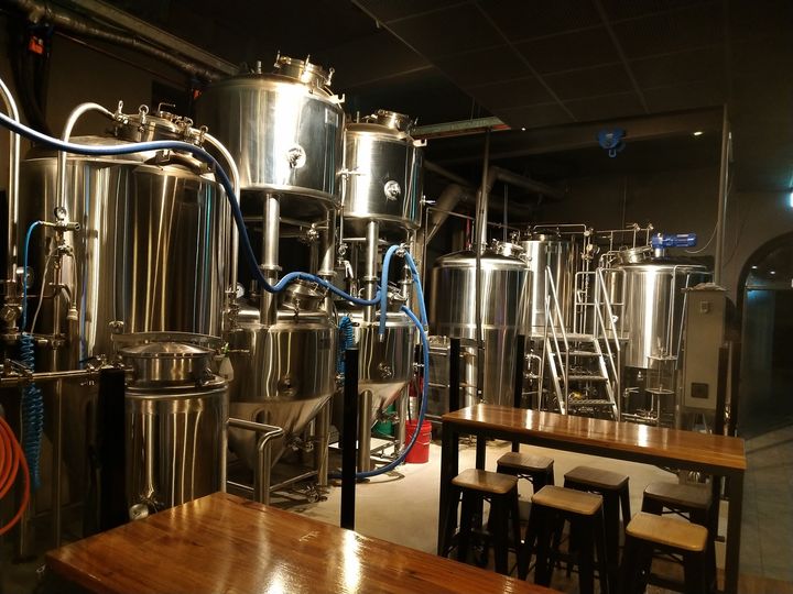 What brewing equipment is needed to set up a nano brewery?